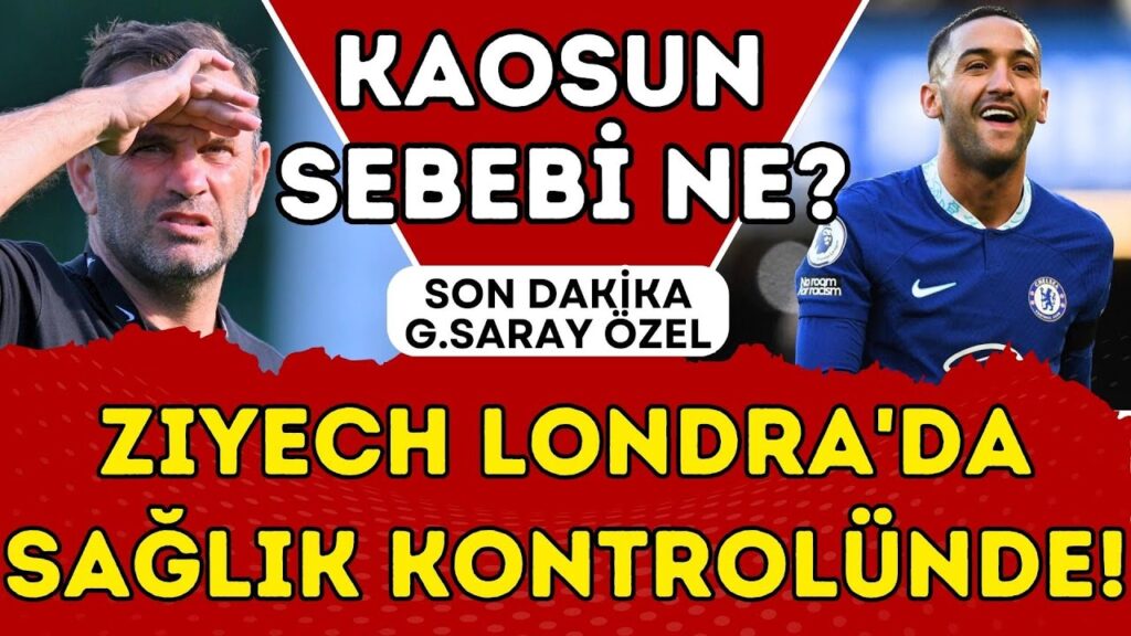 Kaosun sebebi ne? | Galatasaray’da Hakim Ziyech operasyonu | Sergio Ramos’ta son durum Kaosun sebebi ne? | Galatasaray’da Hakim Ziyech operasyonu | Sergio Ramos’ta son durum