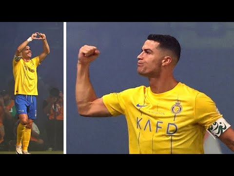 Cristiano Ronaldo Scores Mad 'Ghost Goal' to Give Al Nassr Lead, the Keeper Couldn't See a Thing