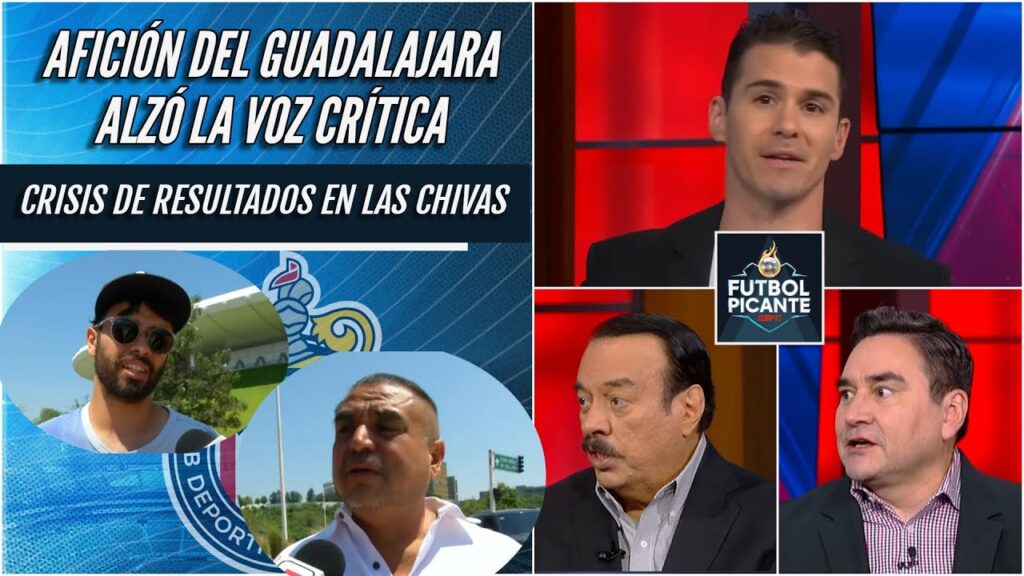 EXPLOTAN Fanáticos de Chivas ESTALLAN contra Alexis Vega, Pocho Guzmán y Gutiérrez | Futbol Picante EXPLOTAN Fanáticos de Chivas ESTALLAN contra Alexis Vega, Pocho Guzmán y Gutiérrez | Futbol Picante