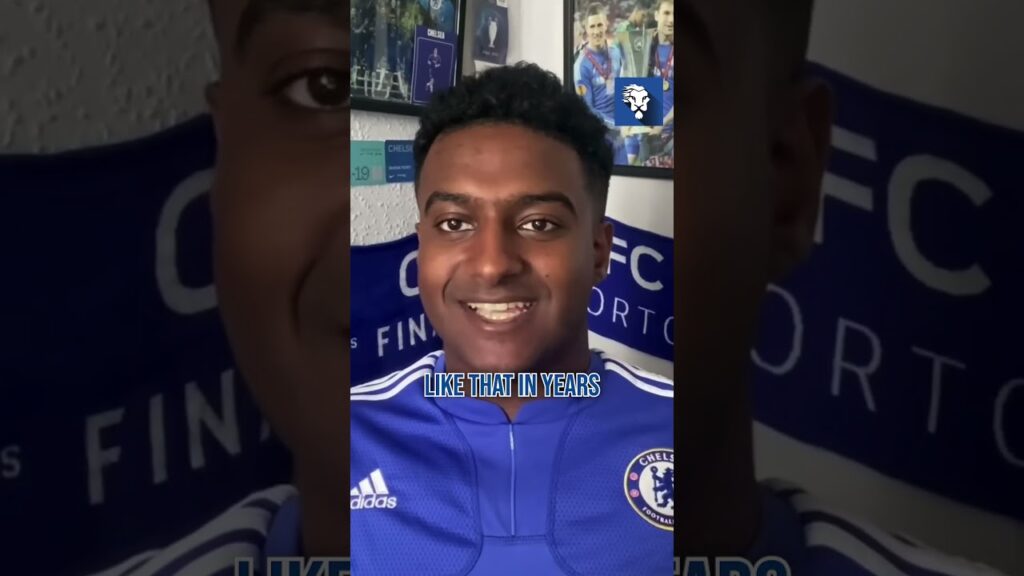 "Nicolas Jackson... I AM MOVED"