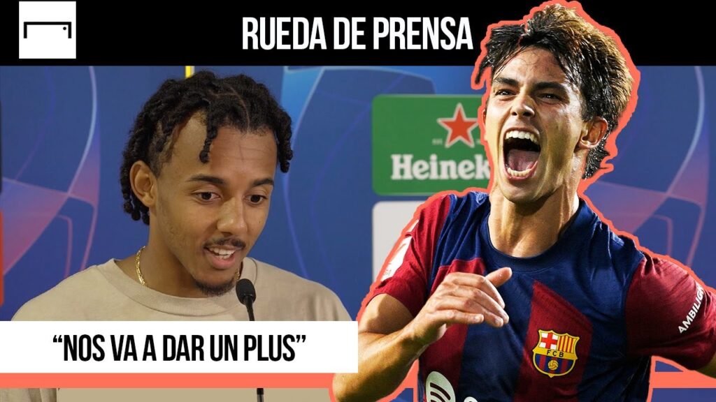 Las declaraciones de Jules Koundé sobre el rol de João Félix en el Barça | Champions League