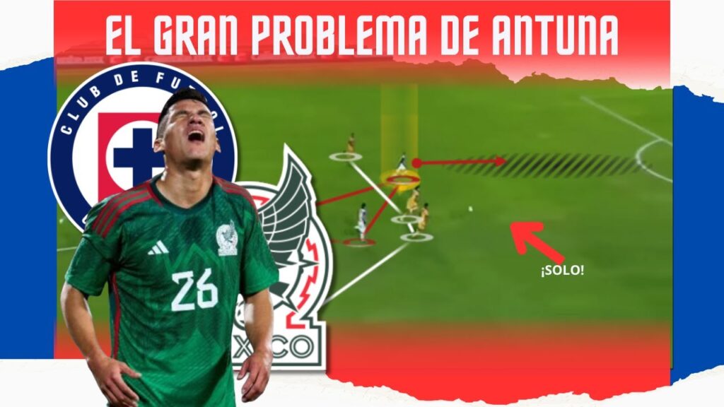 ANÁLISIS TÁCTICO | ¿Realmente URIEL ANTUNA es tan mal jugador? 🤔🤔