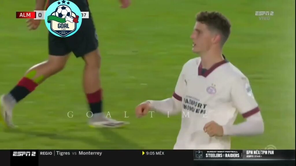 gol de chuky lozano hoy |  Psv vs Almere ( 2-0 ) 23/09/2023