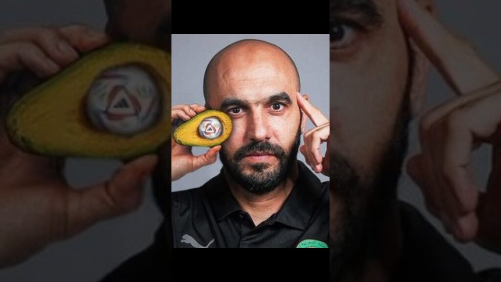 walid regragui🇲🇦🤩