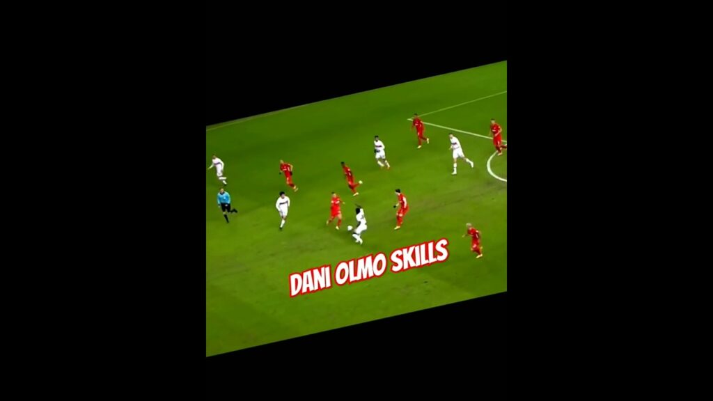 Dani olmo skills#shorts