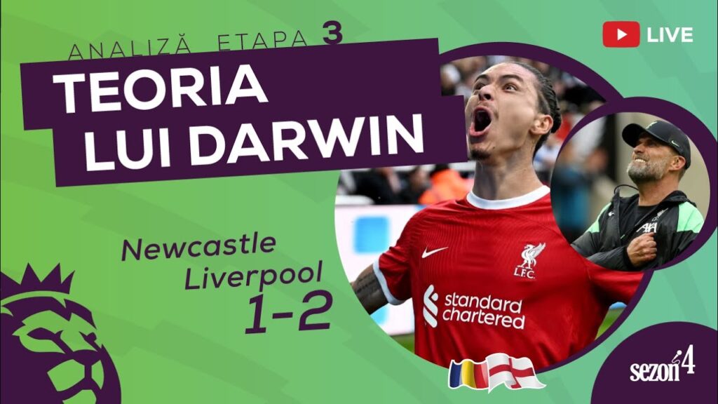 Fotbal Englez Punct RO - Teoria lui Darwin (Sezon 4, Episod 3)