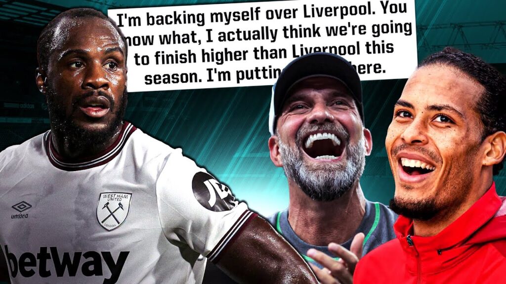 Joel Matip & Virgil Van Dijk Pocketed Arrogant Michail Antonio