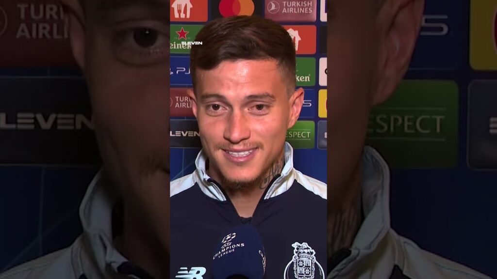 🗣”Sou um sortudo por estar aqui a fazer o que amo, num clube que amo”