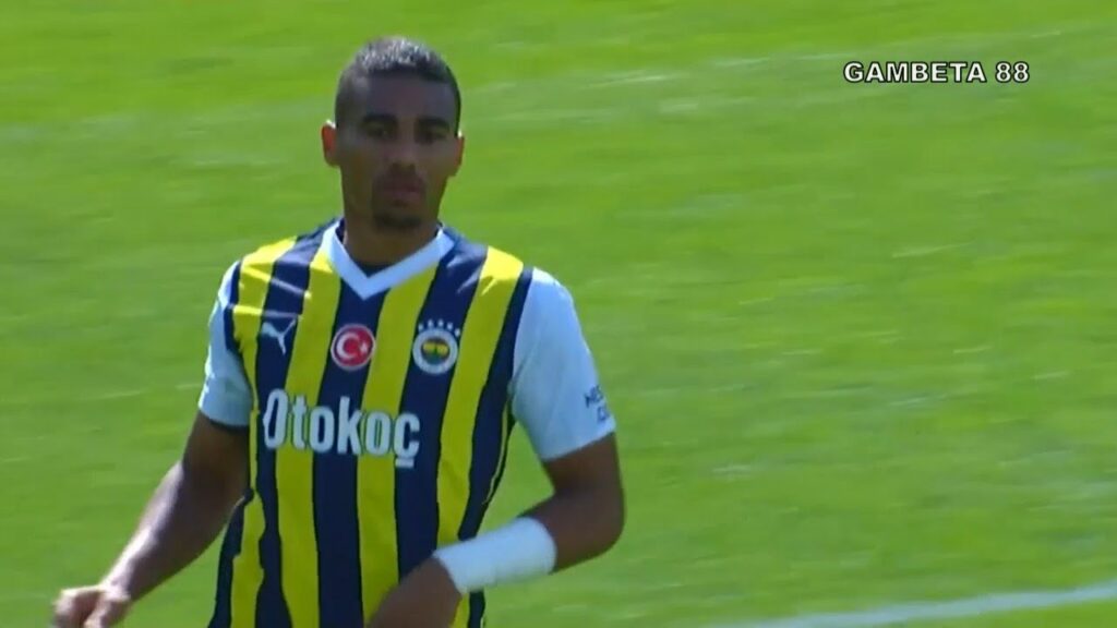 Alexander Djiku - Debut for Fenerbahce - 15/07/2023