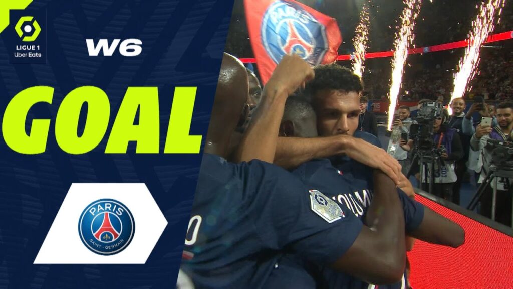 Goal Gonçalo MATIAS RAMOS (89' - PSG) PARIS SAINT-GERMAIN - OLYMPIQUE DE MARSEILLE (4-0) 23/24