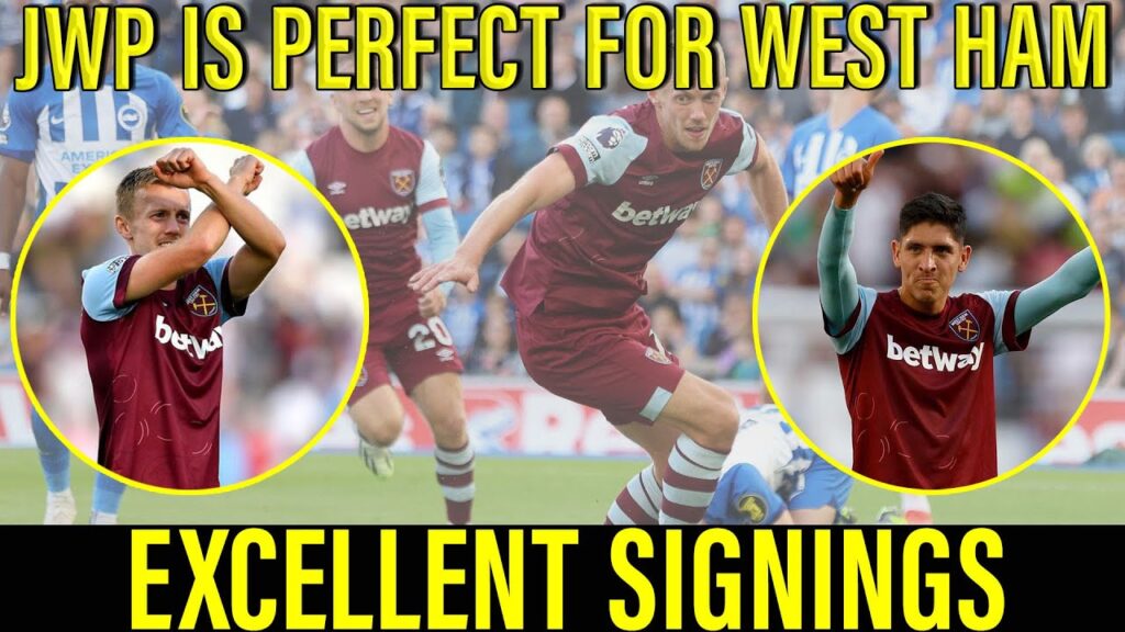 James Ward Prowse and Edson Alvarez impress for West Ham | Declan Rice money is being spent wisely