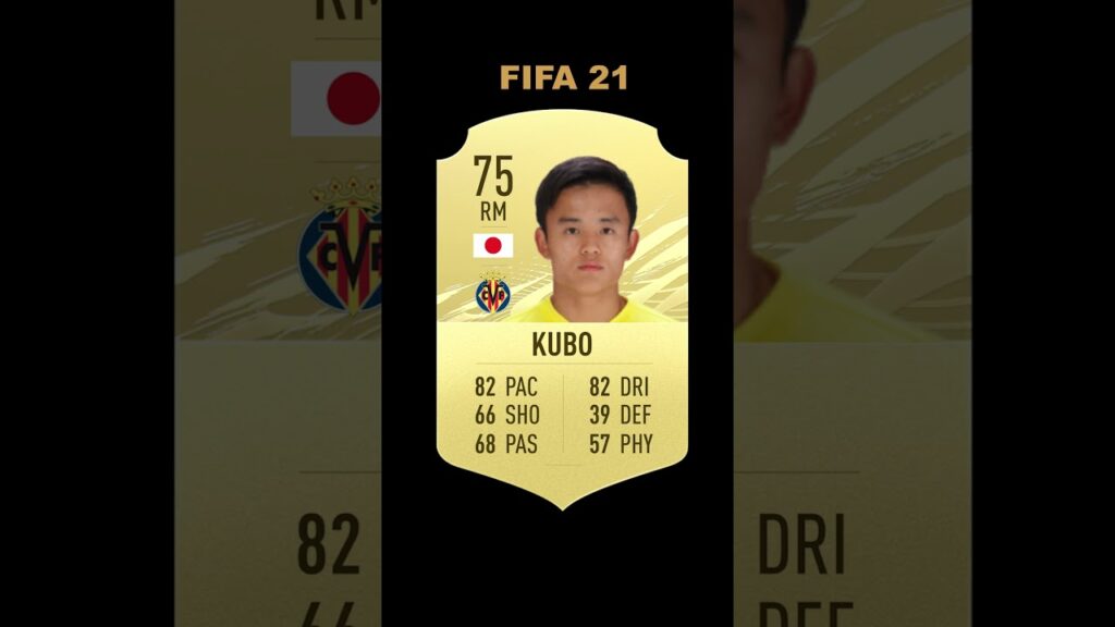 Takefusa Kubo in EVERY FIFA (FIFA 20-EAFC 24) #like #subscribe