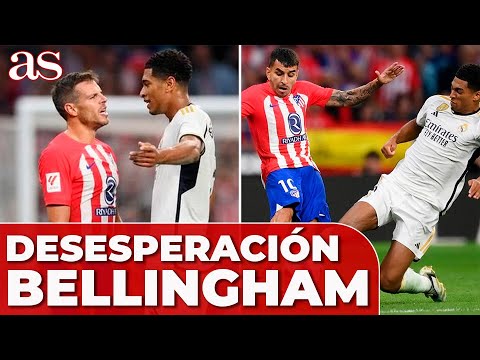 BELLINGHAM - CORREA | La DESESPERACIÓN de JUDE en la jugada de la FALTA | REAL MADRID | AS