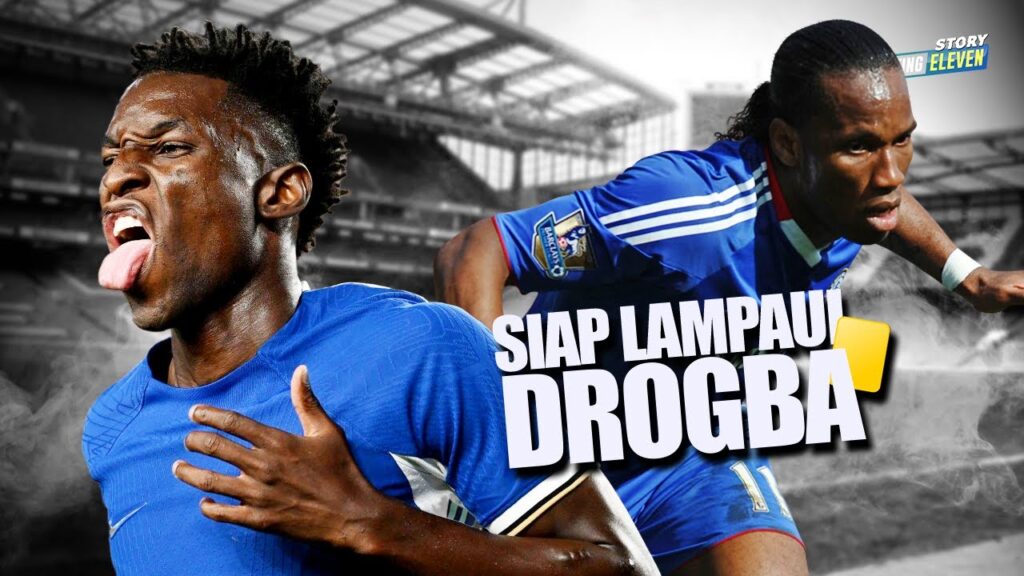 Layakkah Menyebut Nicolas Jackson The Next Drogba?