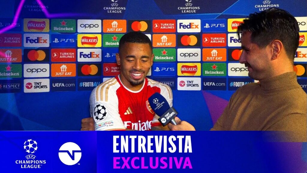 GABRIEL JESUS SOBRE A "9" DO BRASIL: "COMECEI BEM, INFELIZMENTE A COPA DO MUNDO NÃO FOI A ESPERADA"