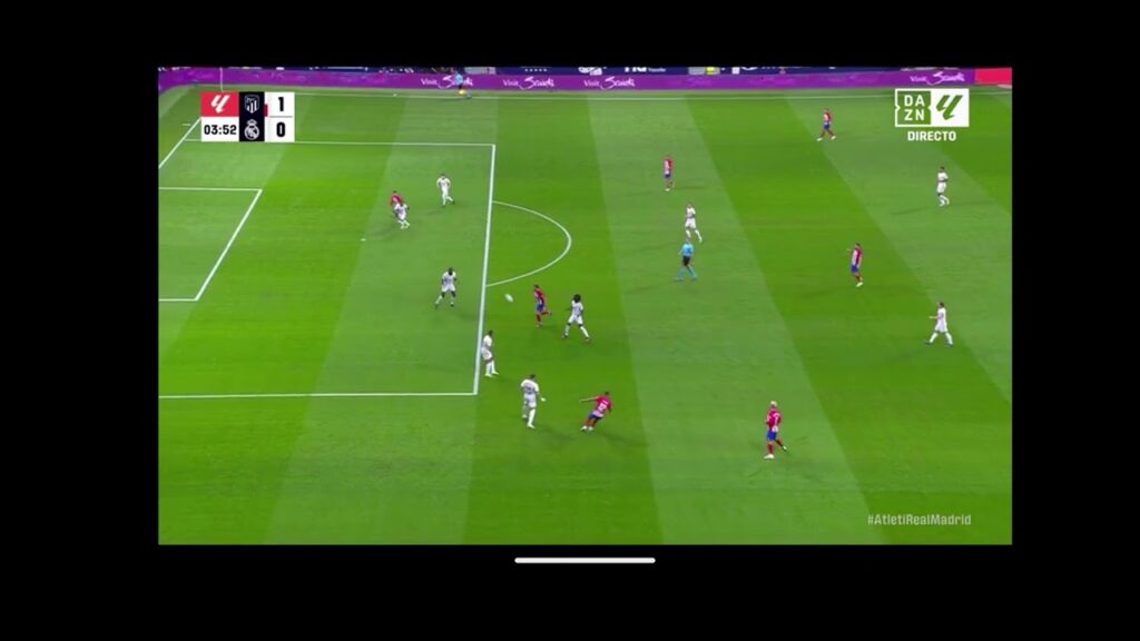 Gol de Álvaro Morata vs Real Madrid