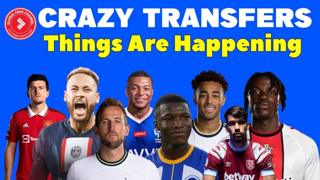 ✅ Harry Kane Bayern DONE ❌ Liverpool Hijack Caicedo ❌ Lavia Chelsea✅ Tyler Adams Chelsea ~ Neymar