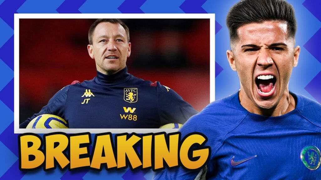 ENZO FERNANDEZ BREAKS SILENCE AMID TRANSFER RUMORS; CHELSEA ICON SET TO BE AL SHABAB MANAGER