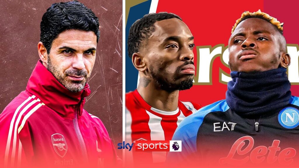 SHOULD Arsenal sign either Toney or Osimhen?! 🔴👀