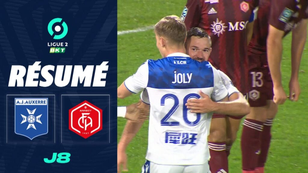 AJ AUXERRE – FC ANNECY (4 – 0) – Résumé – (AJA – FCA) / 2023-2024 AJ AUXERRE - FC ANNECY (4 - 0) - Résumé - (AJA - FCA) / 2023-2024