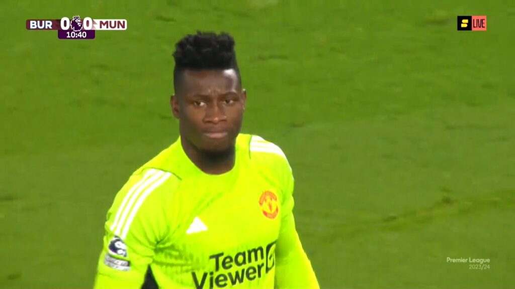 Andre Onana vs Burnley (Away) 23/09/2023 HD 1080i