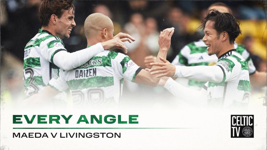 Every Angle | Daizen Maeda's rocket against Livingston (23/09/23)
