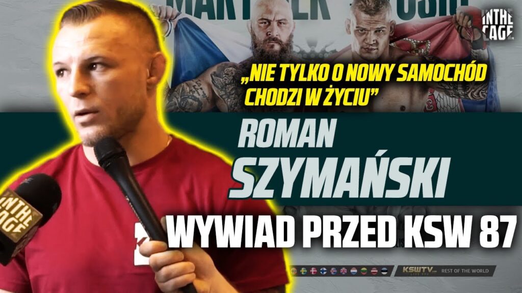 Roman SZYMAŃSKI - podsumowanie Colosseum | Mircea czy Parnasse? | Brichta | Gamrot vs Fiziev