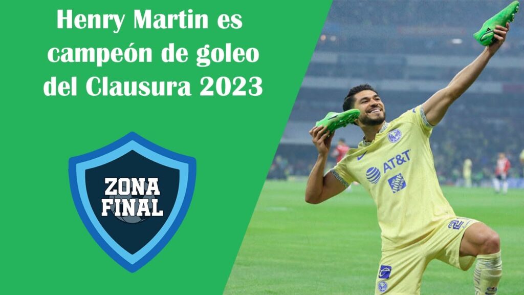 Henry Martin es campeón de goleo del Clausura 2023