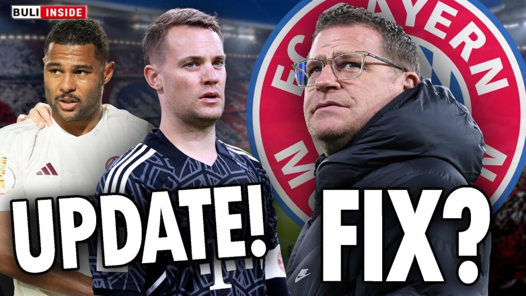 Max EBERL zum FC BAYERN FIX? Manuel NEUER vor COMEBACK! Bittere GNABRY-PROGNOSE!