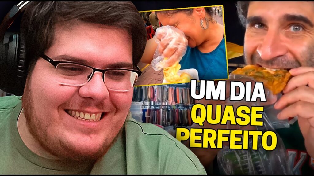 CASIMIRO REAGE: PROVANDO COMIDAS DE RUA NA MALÁSIA (AMASSARAM) - MUNDO SEM FIM | Cortes do Casimito