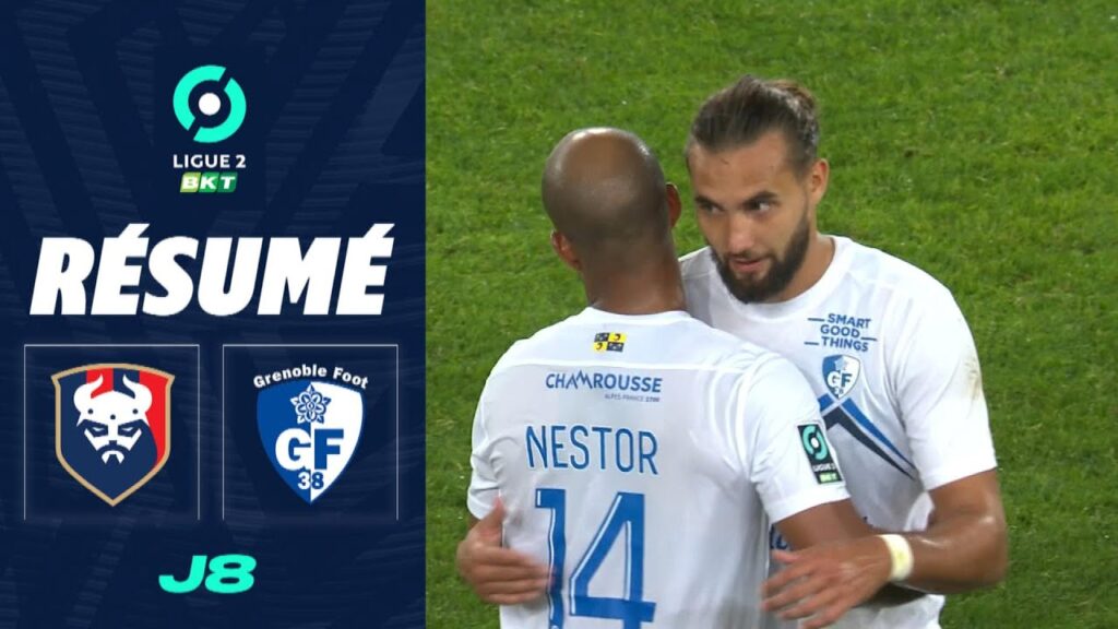 STADE MALHERBE CAEN - GRENOBLE FOOT 38 (1 - 2) - Résumé - (SMC - GF38) / 2023-2024