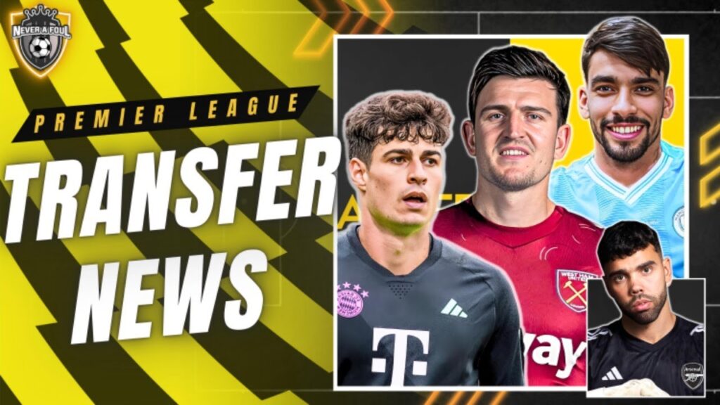 Lucas Paqueta £70M Man City BID! 💰 | Maguire £30M West Ham Accepted ✅ | Tuchel WANTS Kepa! 🤔