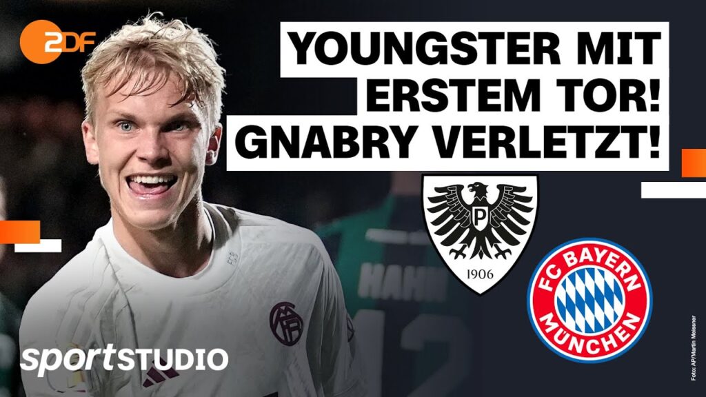 Preußen Münster – FC Bayern München Highlights | DFB-Pokal 2023/24 | sportstudio