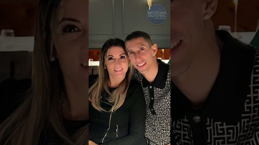 Angel Di Maria haciendo un asado