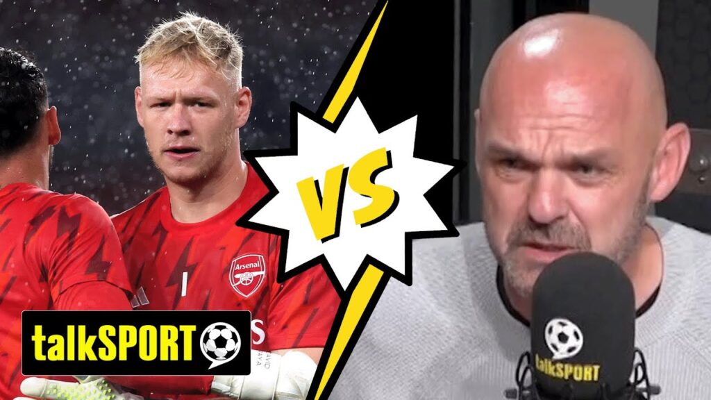 "HE'S NOT 12! GET A GRIP!" 😡 Danny Murphy SLAMS Ramsdale's Dad for HITTING Back at Jamie Carragher 💥