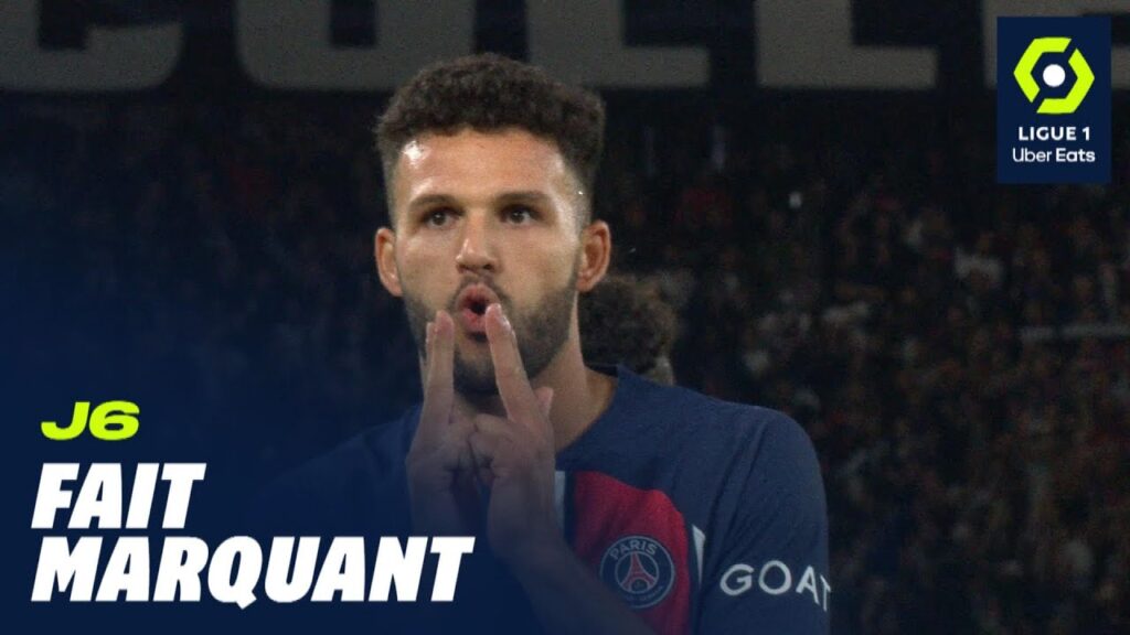 Gonçalo Ramos marque ses deux premiers buts avec le PSG lors du Classique! 6ème journée / 2023-2024