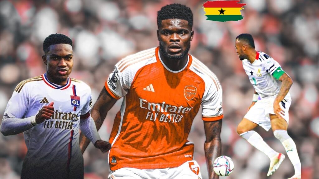 Why Thomas Partey Is Trending In London, Captain Jordan Ayew, Ghana Vs Nambia Next🔥, Ernest Nuamah