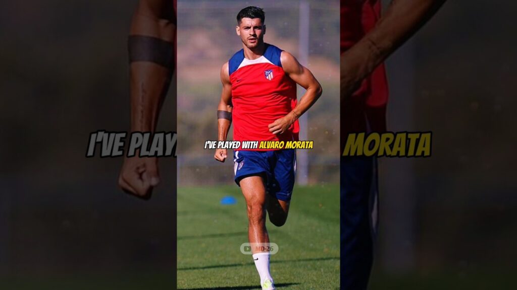 I've Played with Alvaro Morata | Guess the Football Player #shorts #football #footballquiz