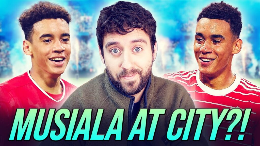 JAMAL MUSIALA THE DE BRUYNE REPLACEMENT?!