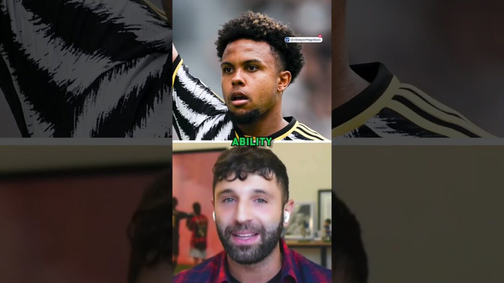 Weston McKennie has played his way into Max Allegri's heart at Juventus ❤️