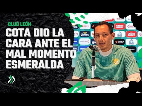 Rodolfo Cota da la cara ante el mal momento de León