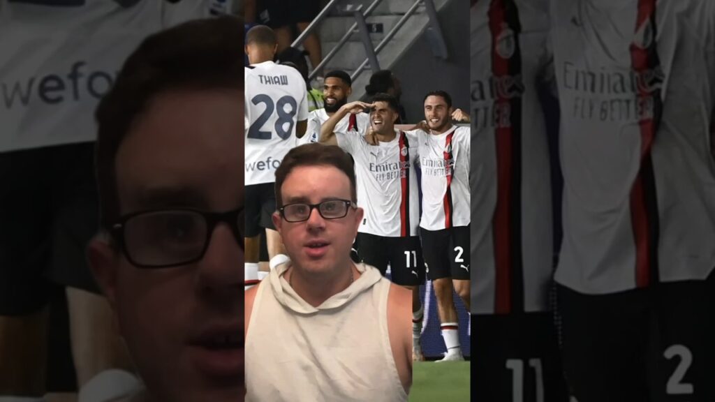 Christian Pulisic was awesome in his Milan debut