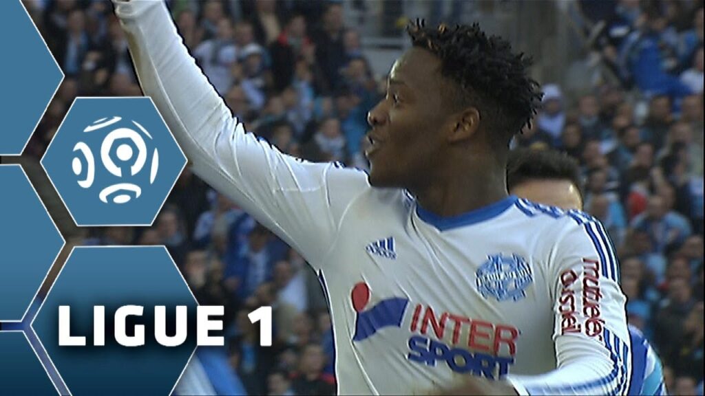 But Michy BATSHUAYI (69') / Olympique de Marseille - LOSC Lille (2-1) -  (OM - LOSC) / 2014-15