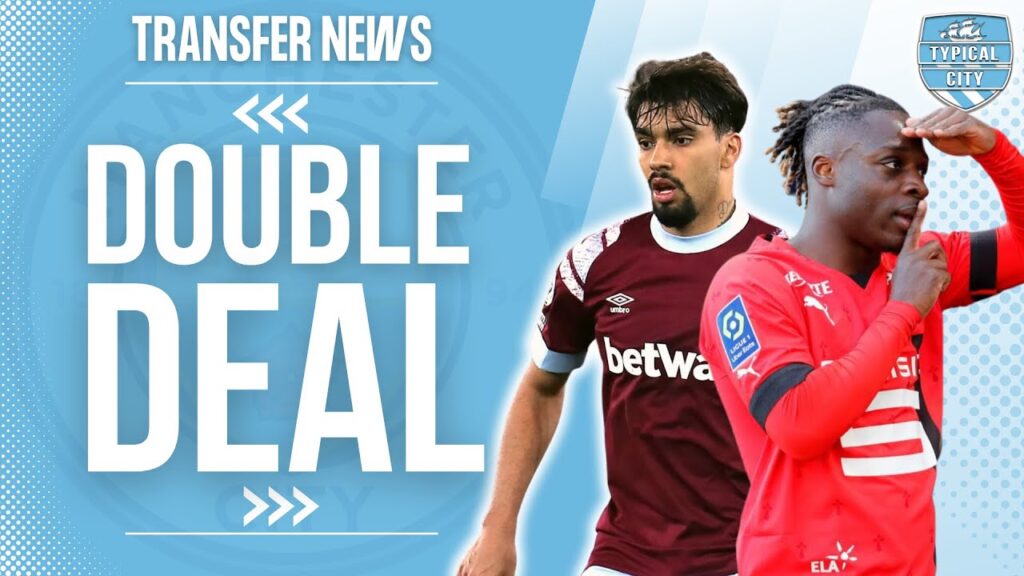 Manchester City to Sign Paqueta AND Doku! Man City Transfer News