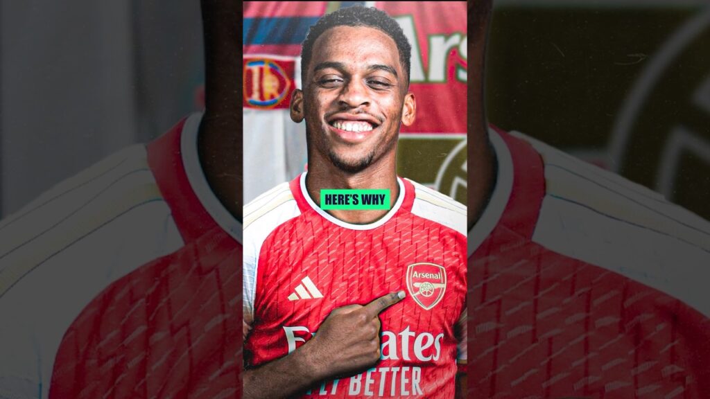 Why Jurrien Timber Could Be Arsenal’s John Stones! 💥