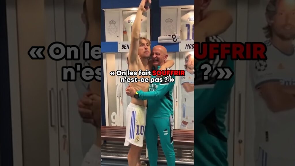 L’homme de l’ombre du Real Madrid 🫡