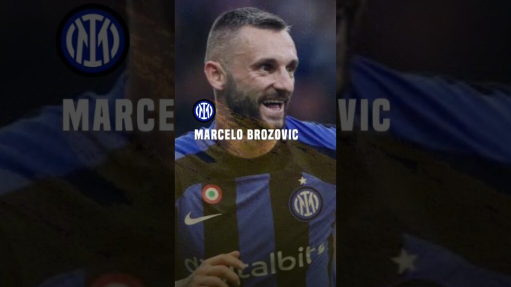 Marcelo Brozovic In Numbers 🔥🐯⚽ Every stats at Internazionale Milano #football #legends #statistics