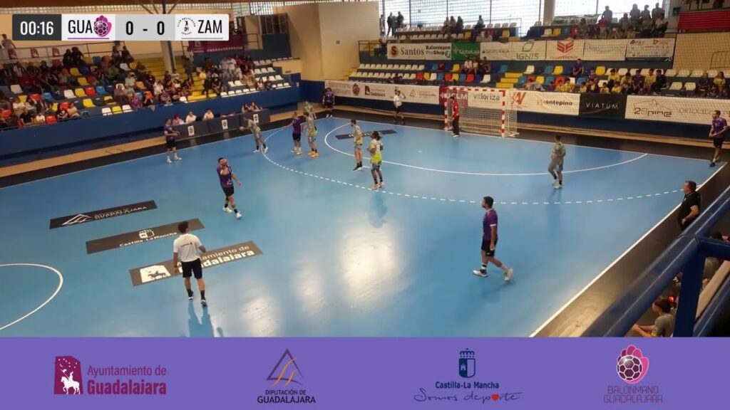 🔴BM GUADALAJARA - BM ZAMORA ENAMORA | DIVISION DE HONOR PLATA MASCULINA