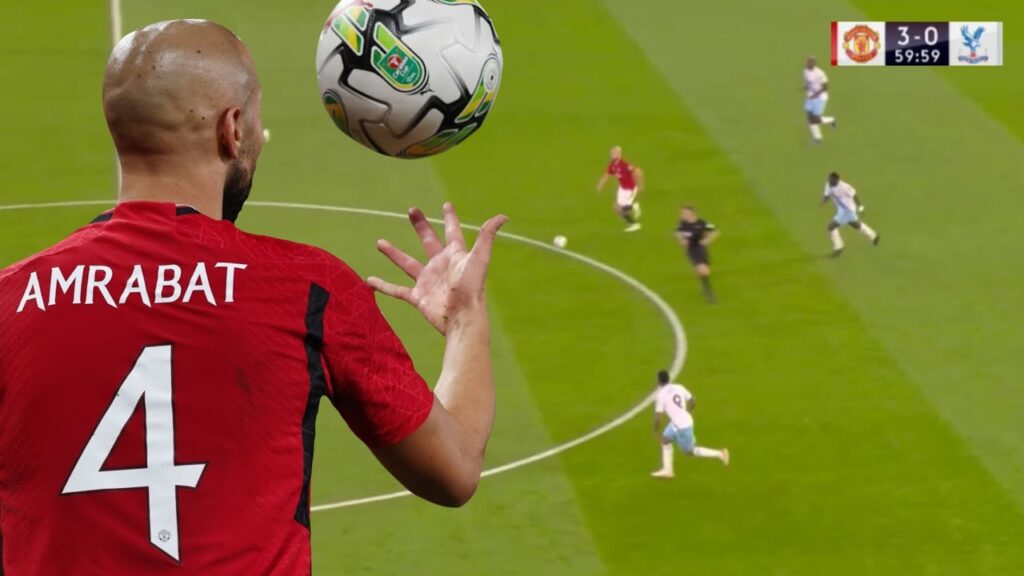 Sofyan Amrabat’s debut 🔴 What a superb introduction that was 🔥