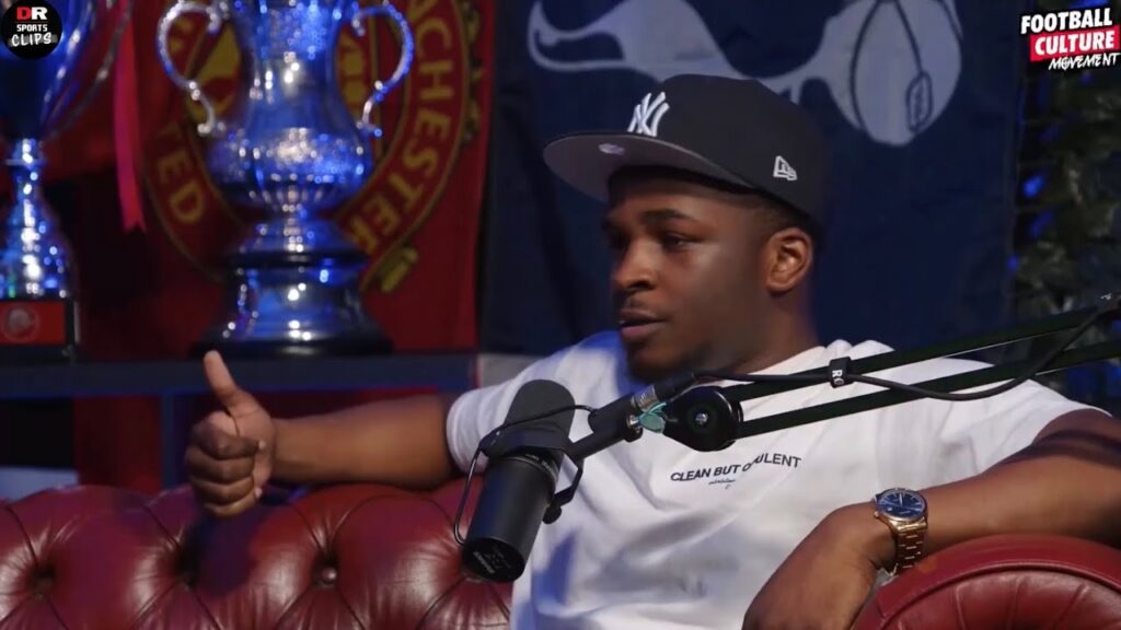 Cams keeps it real with Bruno and Rashford😳